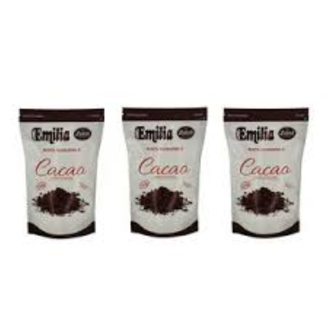 ZAINI BITTER COCOA POWDER GLUTEN FREE BAG 150G